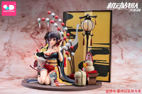 Kidou Sentai Iron Saga Elaine New Year Ver Scale Figure