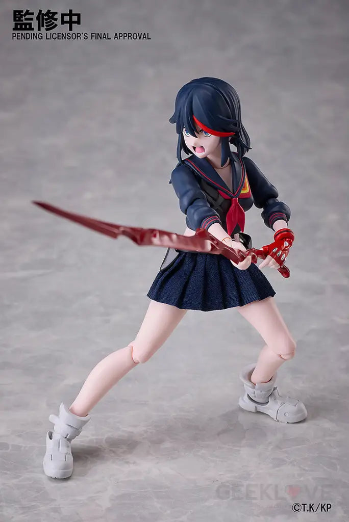 KILL la KILL BUZZmod Ryuko Matoi BUZZmod.