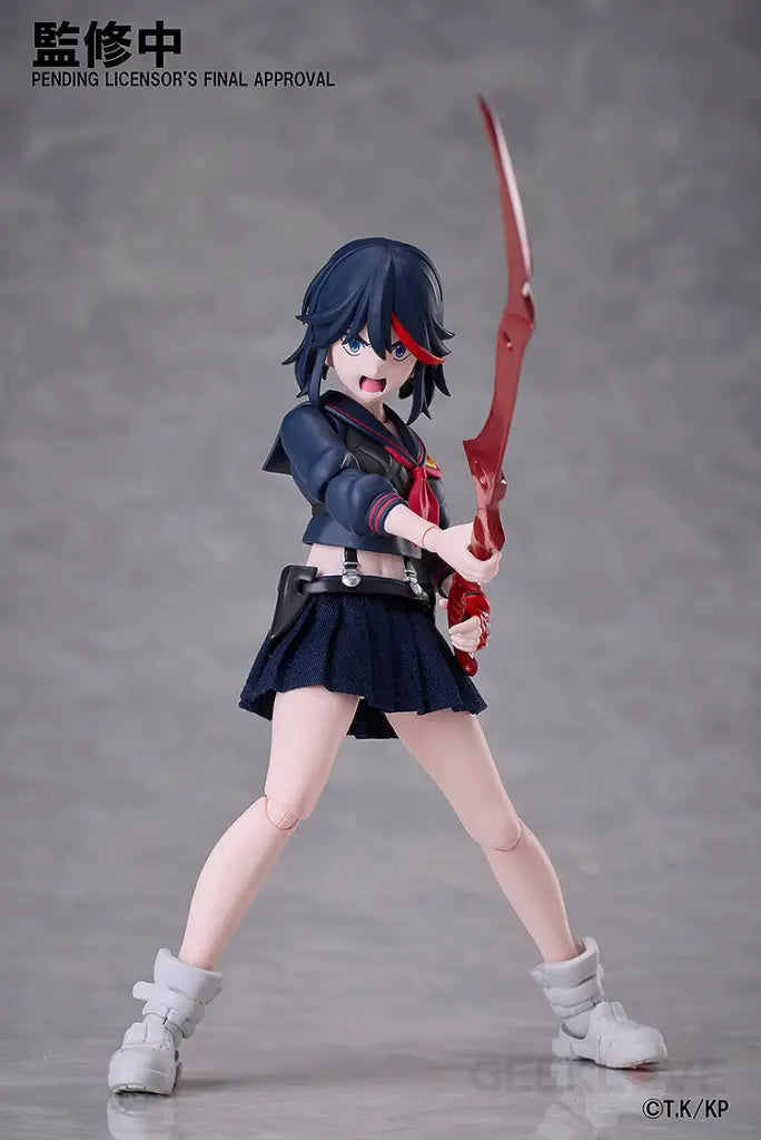 KILL la KILL BUZZmod Ryuko Matoi BUZZmod.