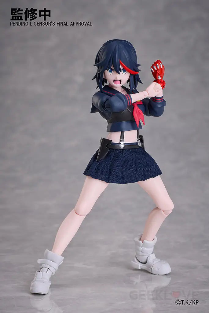 KILL la KILL BUZZmod Ryuko Matoi BUZZmod.