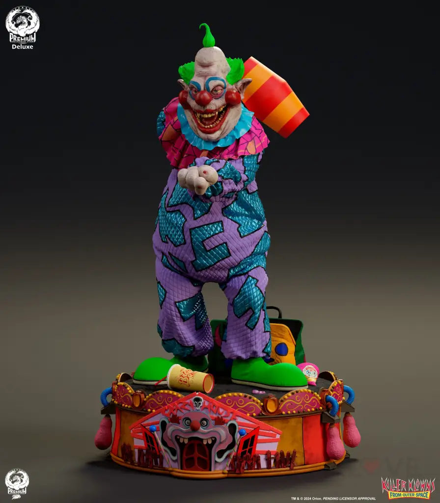 Killer Klowns From Outer Space Jumbo 1/4 Deluxe Scale Figure