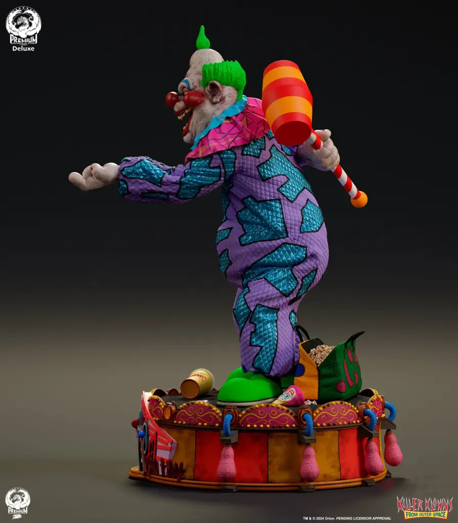 Killer Klowns From Outer Space Jumbo 1/4 Deluxe Scale Figure