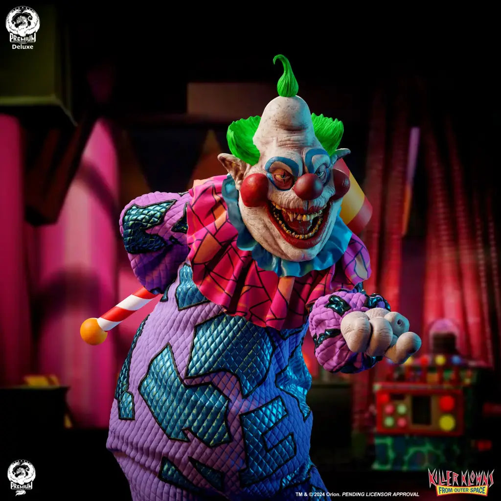 Killer Klowns From Outer Space Jumbo 1/4 Deluxe Scale Figure