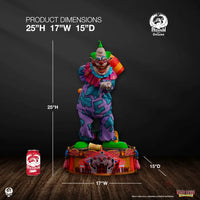 Killer Klowns From Outer Space Jumbo 1/4 Deluxe Scale Figure