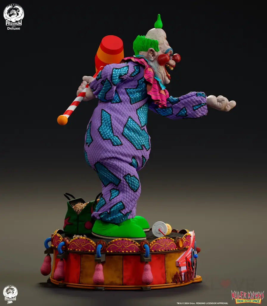 Killer Klowns From Outer Space Jumbo 1/4 Deluxe Scale Figure
