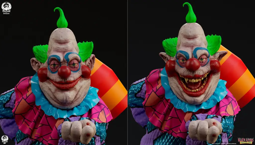 Killer Klowns From Outer Space Jumbo 1/4 Deluxe Scale Figure