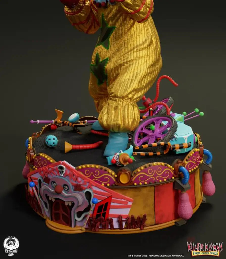 Killer Klowns From Outer Space Shorty 1/4 Scale Figure