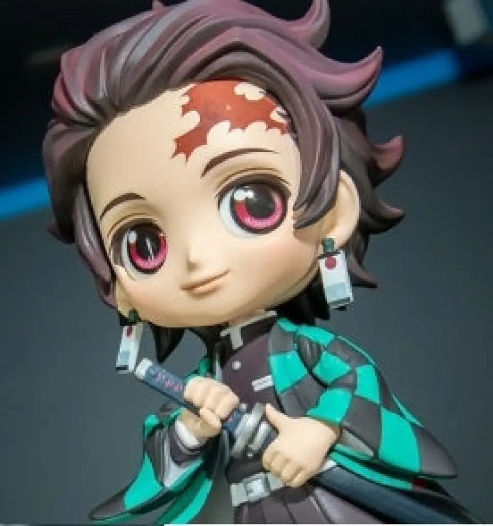 KIMETSU NO YAIBA Q POSKET TANJIRO KAMADO - GeekLoveph