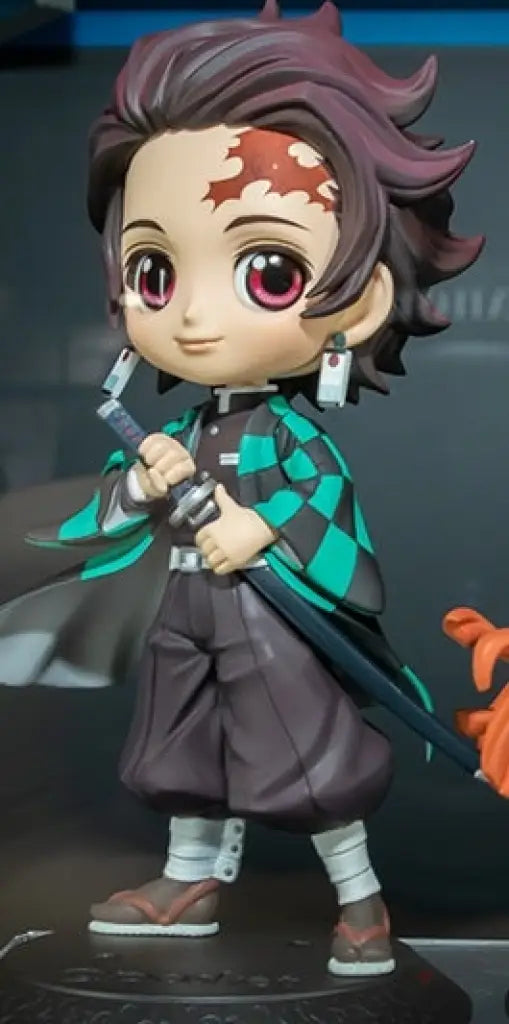 KIMETSU NO YAIBA Q POSKET TANJIRO KAMADO - GeekLoveph