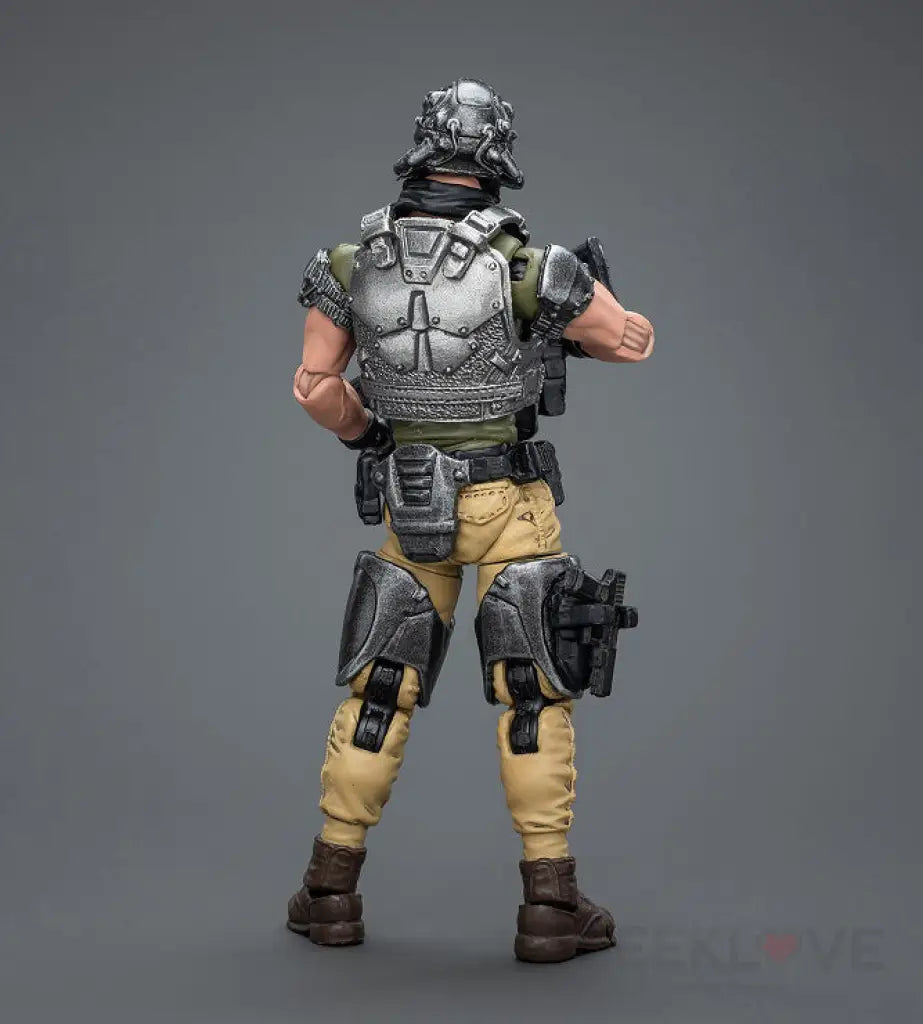 Kina Mercenaries The Firepower Master Action Figure