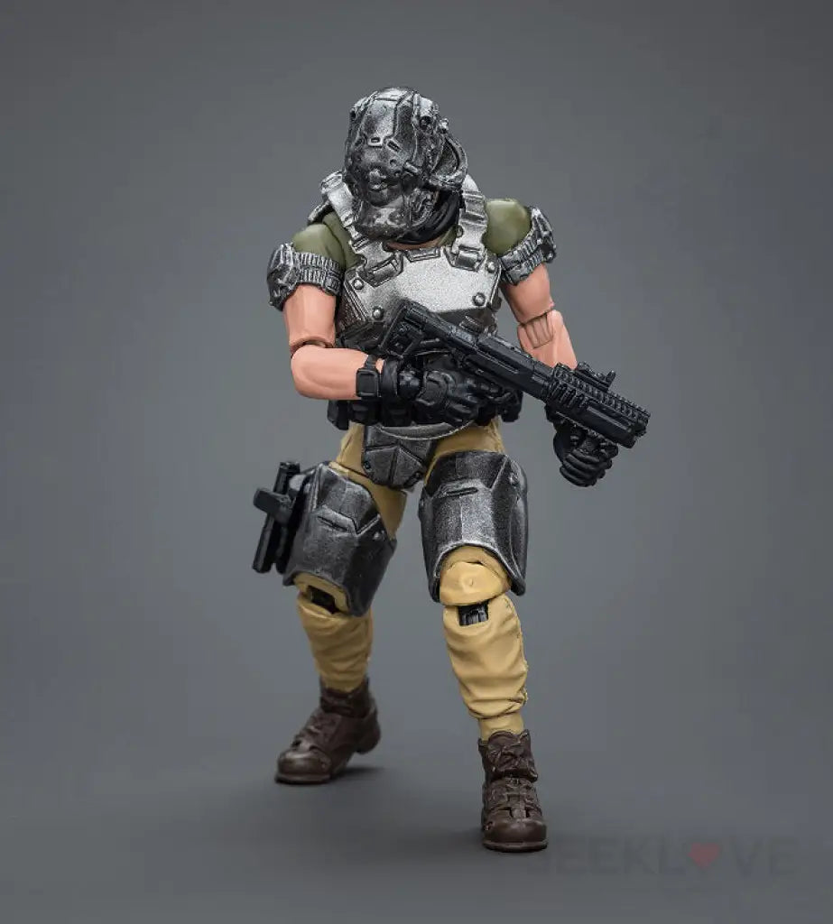 Kina Mercenaries The Firepower Master Action Figure