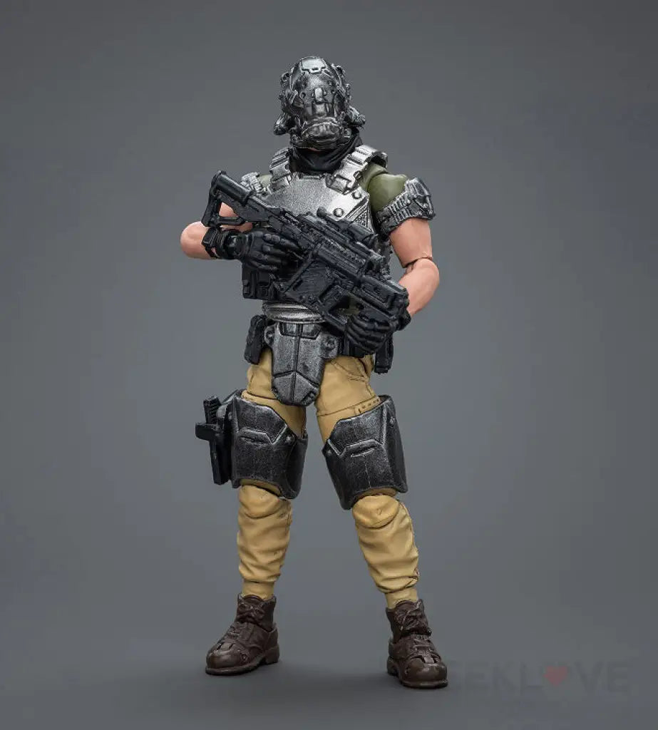 Kina Mercenaries The Firepower Master Action Figure