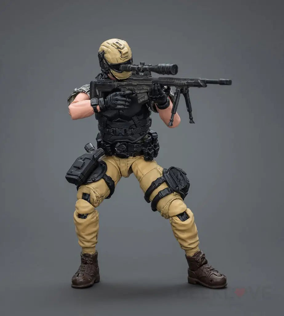 Kina Mercenaries The Sniper Ace Action Figure