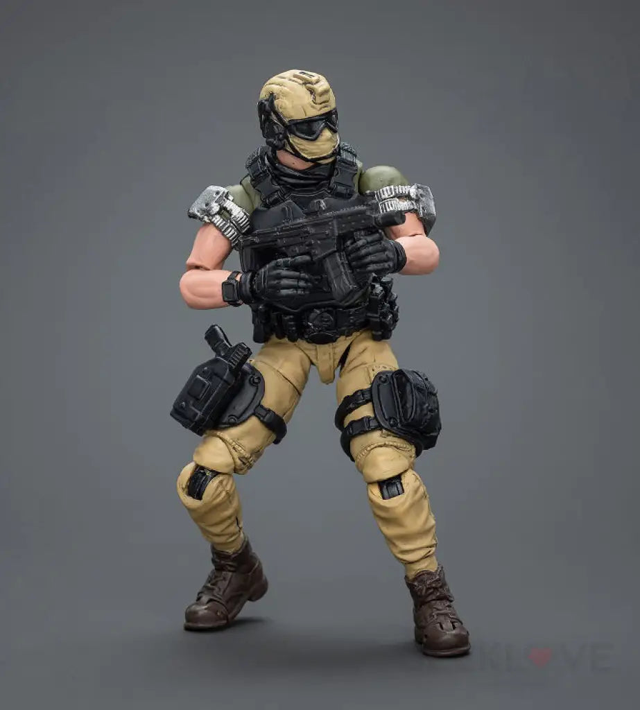 Kina Mercenaries The Sniper Ace Action Figure