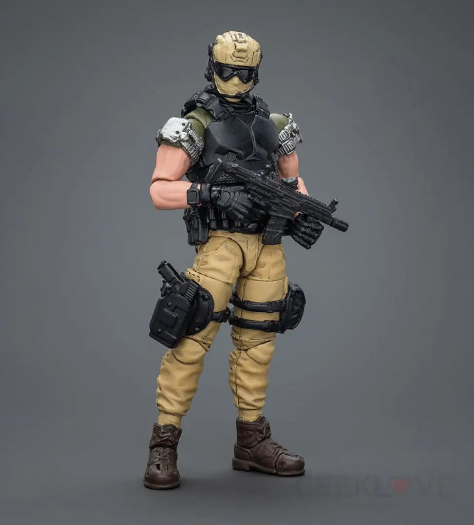 Kina Mercenaries The Sniper Ace Action Figure