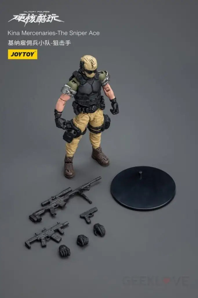 Kina Mercenaries The Sniper Ace Pre Order Price Action Figure