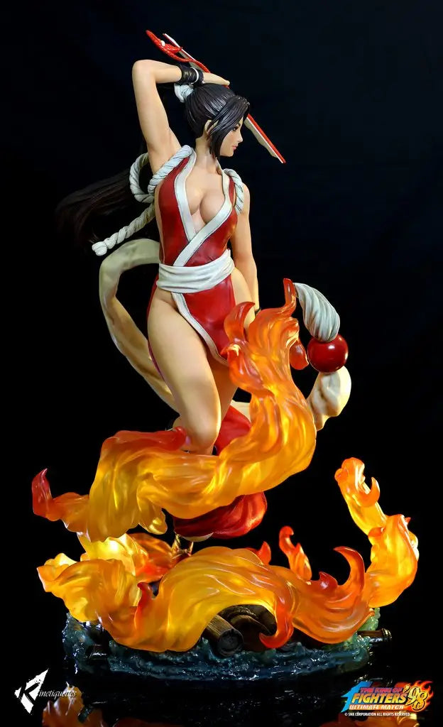 Kinetiquettes: King of Fighters - Mai Shiranui - GeekLoveph