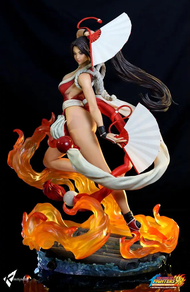 Kinetiquettes: King of Fighters - Mai Shiranui - GeekLoveph