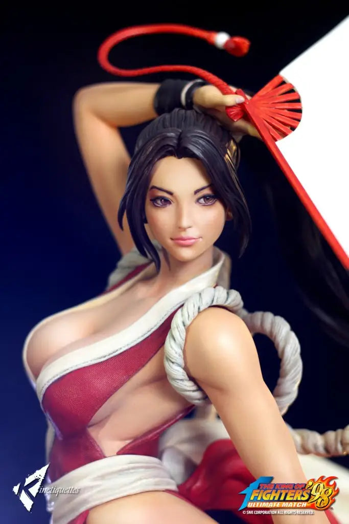 Kinetiquettes: King of Fighters - Mai Shiranui - GeekLoveph