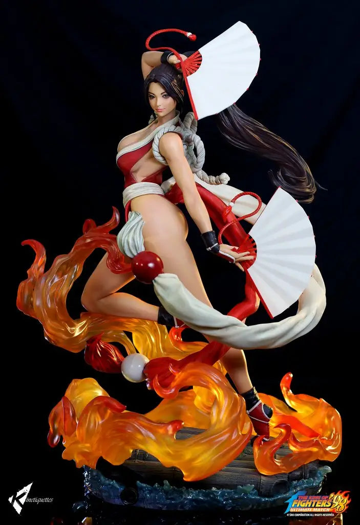 Kinetiquettes: King of Fighters - Mai Shiranui - GeekLoveph