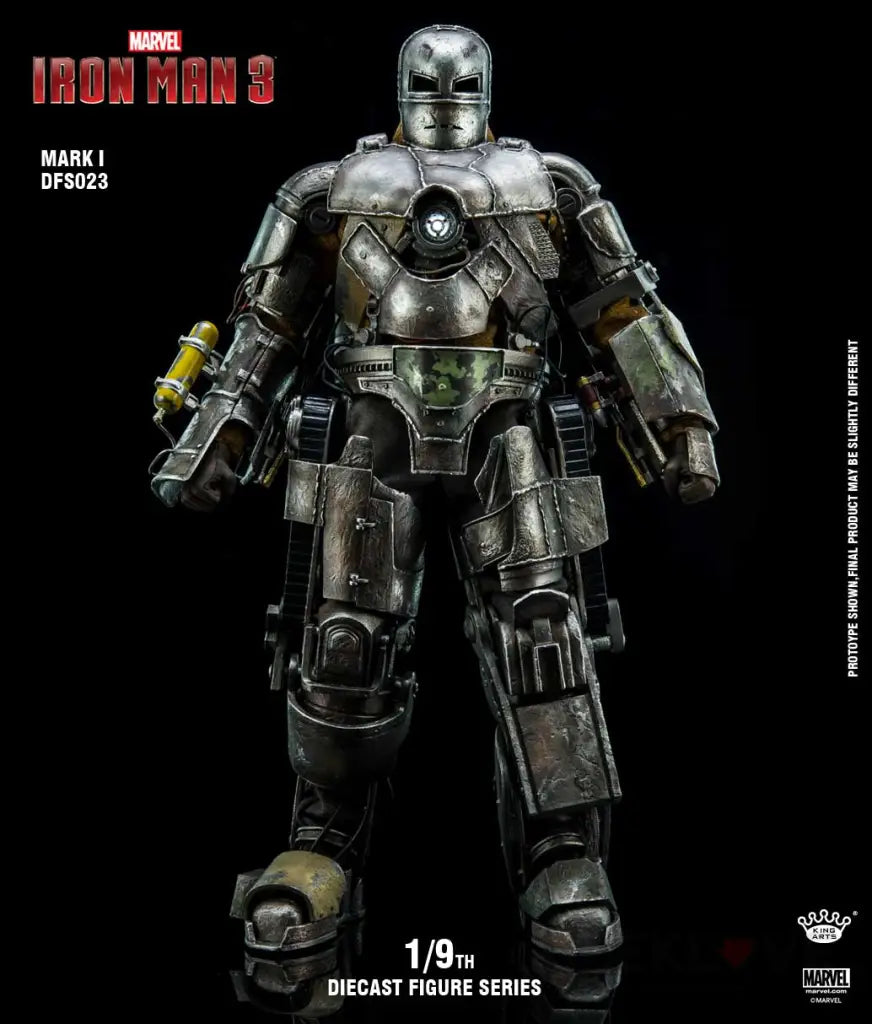 King Arts 1/9 DFS023 Iron Man Mark1 - GeekLoveph