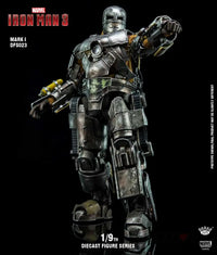 King Arts 1/9 DFS023 Iron Man Mark1 - GeekLoveph