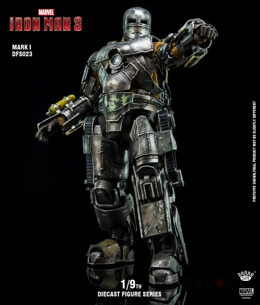 King Arts 1/9 DFS023 Iron Man Mark1 - GeekLoveph