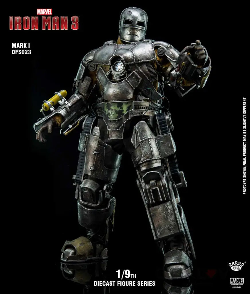 King Arts 1/9 DFS023 Iron Man Mark1 - GeekLoveph