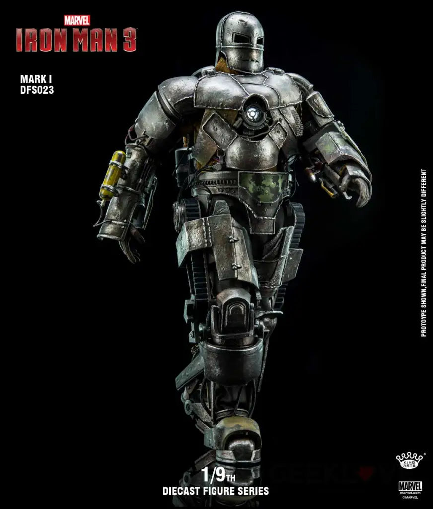King Arts 1/9 DFS023 Iron Man Mark1 - GeekLoveph