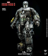 King Arts 1/9 DFS023 Iron Man Mark1 - GeekLoveph