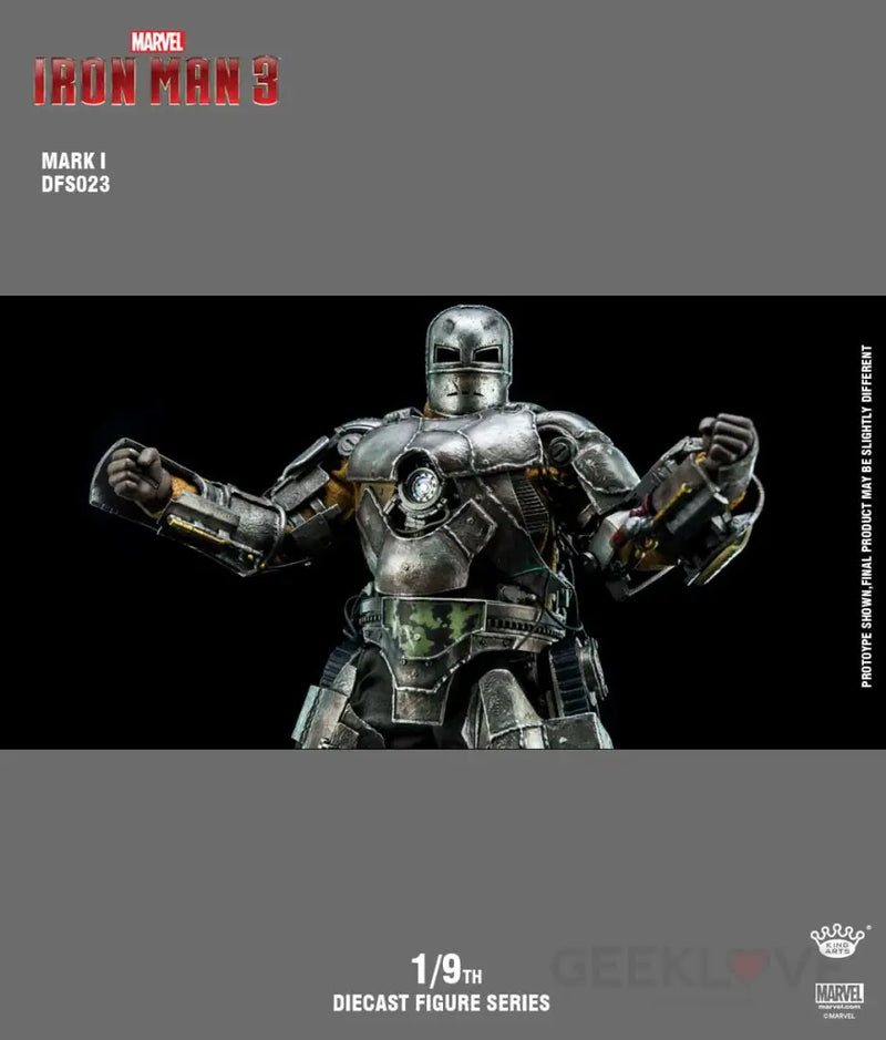 King Arts 1/9 DFS023 Iron Man Mark1