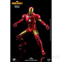 King Arts 1/9 Diecast Figure Series DFS022 Diecast Action Iron Man Mark4 - GeekLoveph