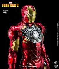 King Arts: Iron Man Mark 4 1/9 Scale DFS022 - GeekLoveph