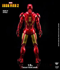 King Arts: Iron Man Mark 4 1/9 Scale DFS022 - GeekLoveph