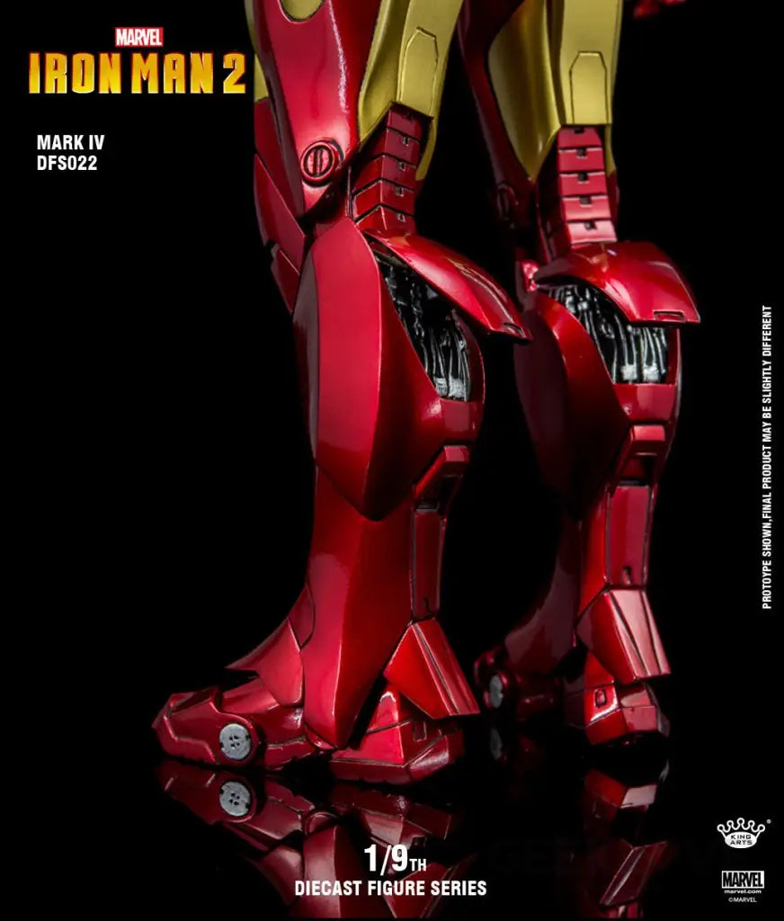 King Arts: Iron Man Mark 4 1/9 Scale DFS022 - GeekLoveph
