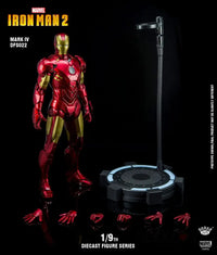 King Arts: Iron Man Mark 4 1/9 Scale DFS022 - GeekLoveph