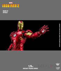 King Arts: Iron Man Mark 4 1/9 Scale DFS022 - GeekLoveph