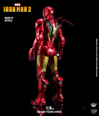 King Arts: Iron Man Mark 4 1/9 Scale DFS022 - GeekLoveph