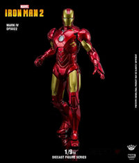 King Arts: Iron Man Mark 4 1/9 Scale DFS022 - GeekLoveph
