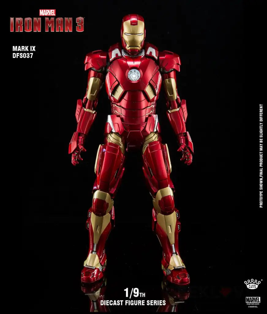 King Arts: Iron Man Mark IX - GeekLoveph