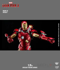 King Arts: Iron Man Mark IX - GeekLoveph