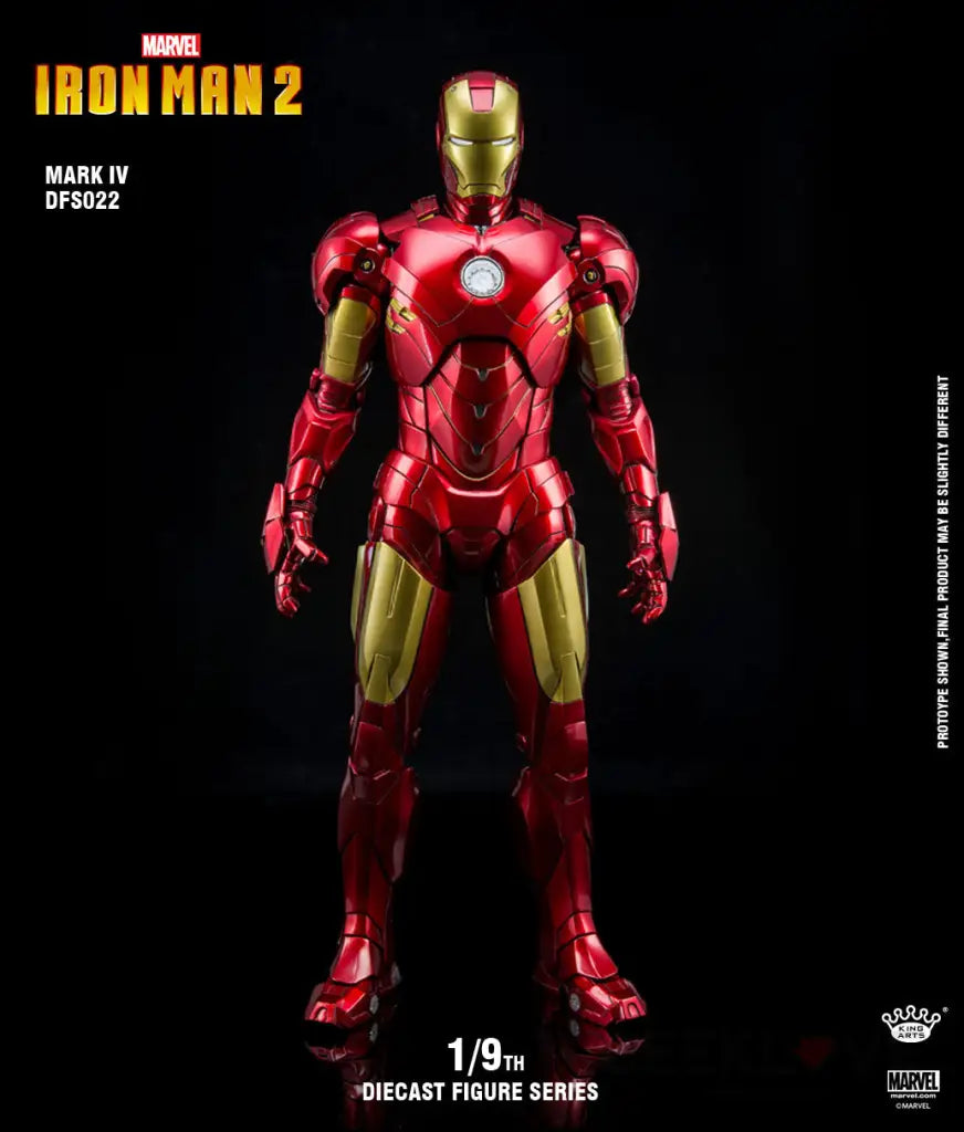 King Arts1/9 DFS022 Iron Man Mark 4 - GeekLoveph
