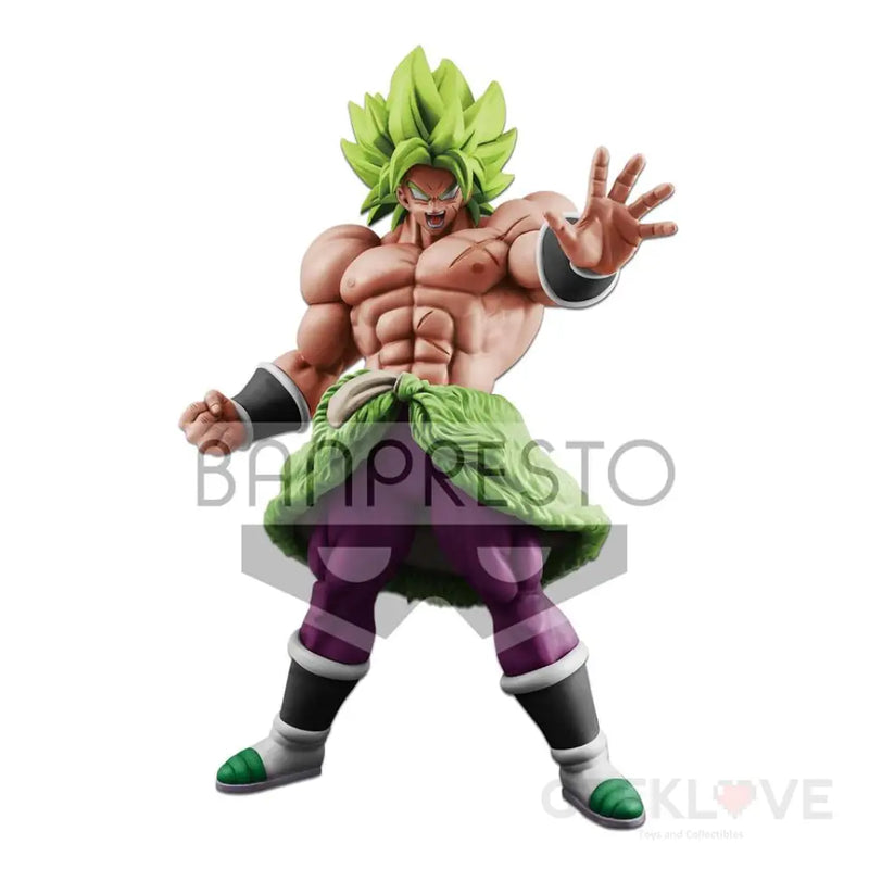 King Clustar Fullpower Broly