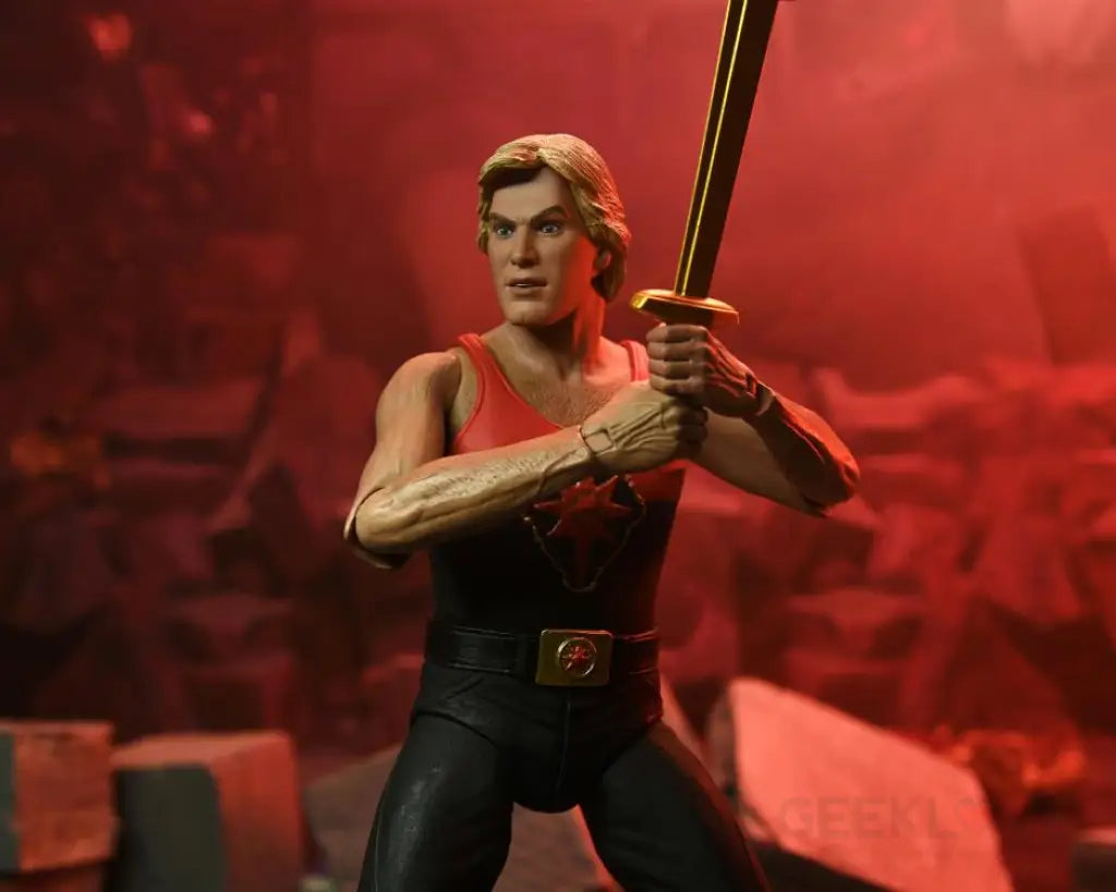 King Features Ultimate Flash Gordon (Final Battle) Action Figure