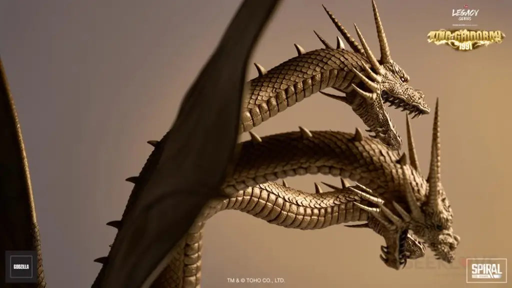 King Ghidorah 1991 Legacy Series Statue