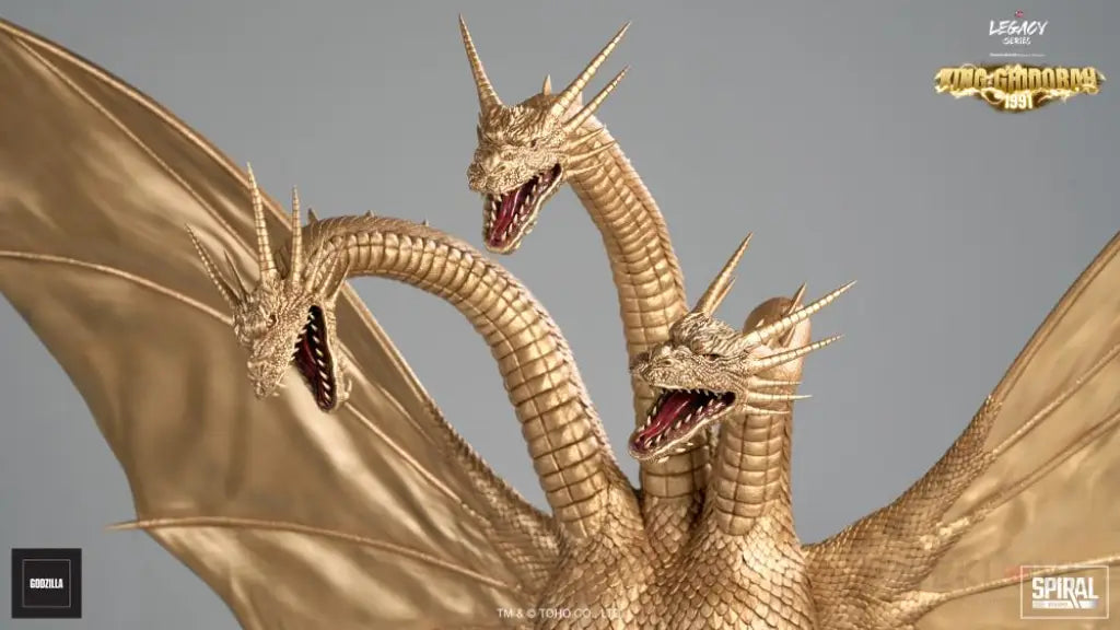 King Ghidorah 1991 Legacy Series Statue