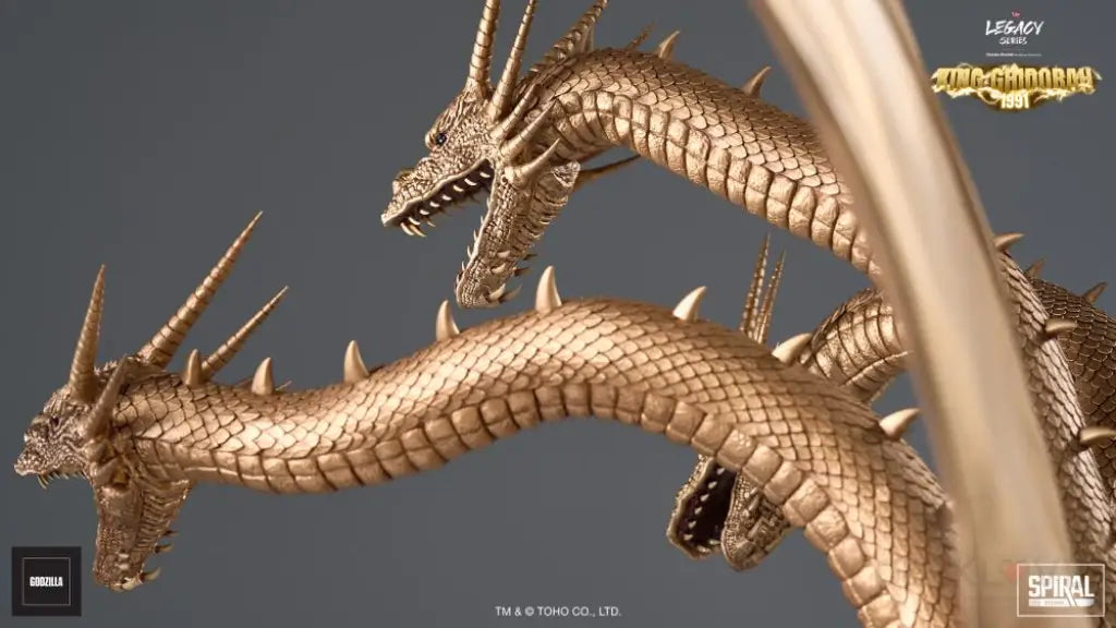 King Ghidorah 1991 Legacy Series Statue