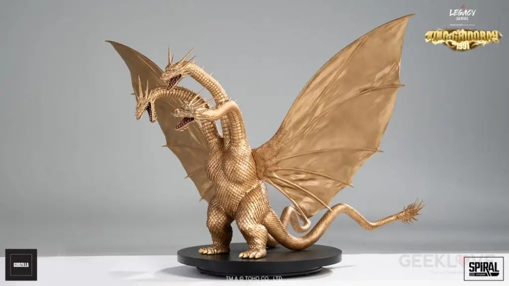 King Ghidorah 1991 Legacy Series Statue