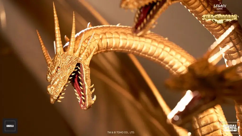 King Ghidorah 1991 Legacy Series Statue