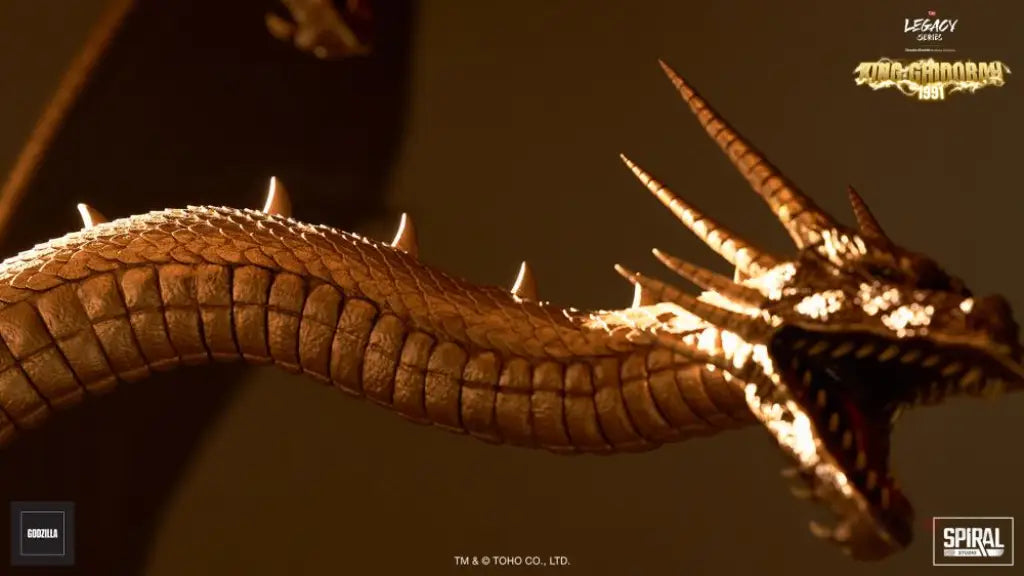 King Ghidorah 1991 Legacy Series Statue